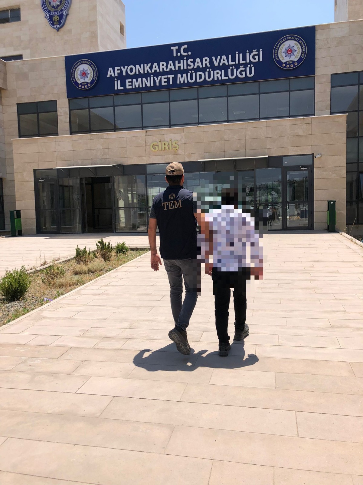 Afyon'da bir Suriyeli şahıs deport edildi!